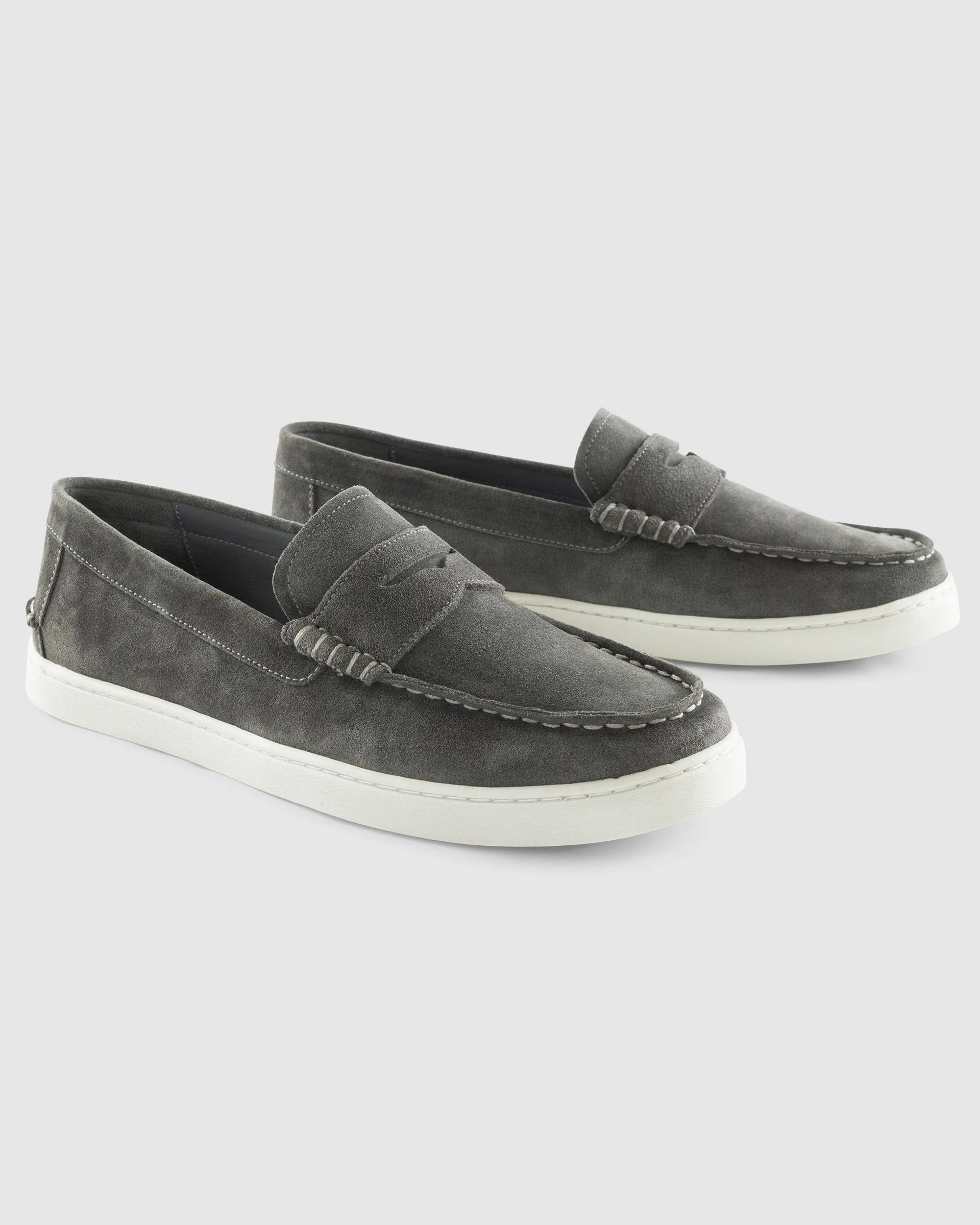 Santa Monica Suede Loafers