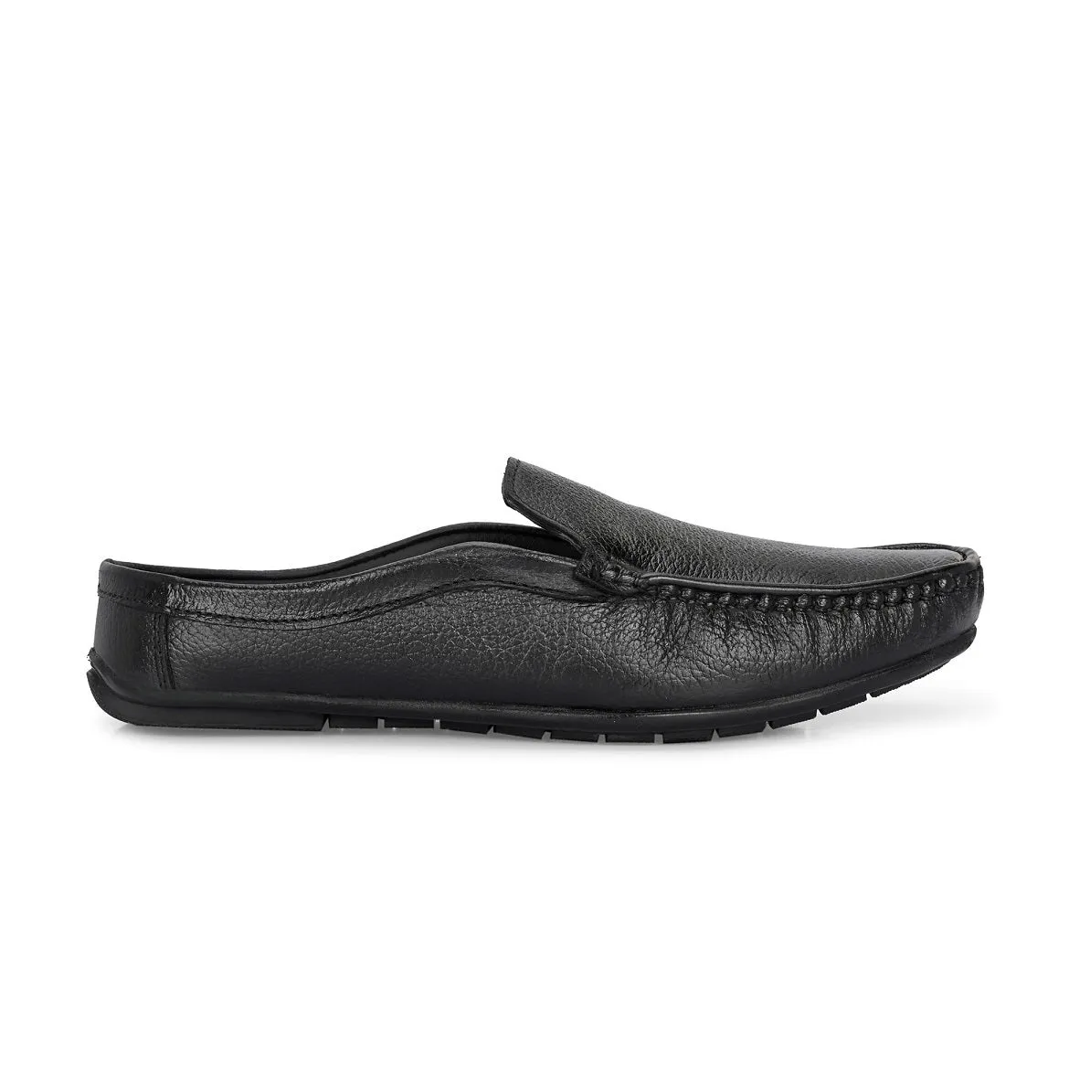 SeeandWear Open Back Leather Loafer