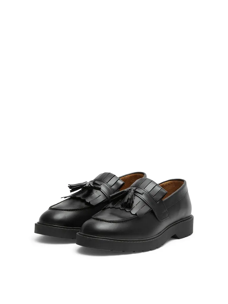 Selected Homme Tim - Læder loafer