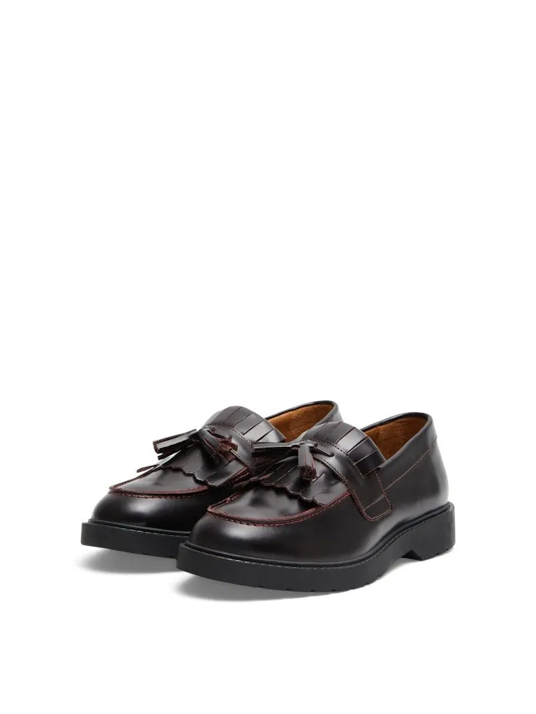 Selected Homme Tim - Læder loafer