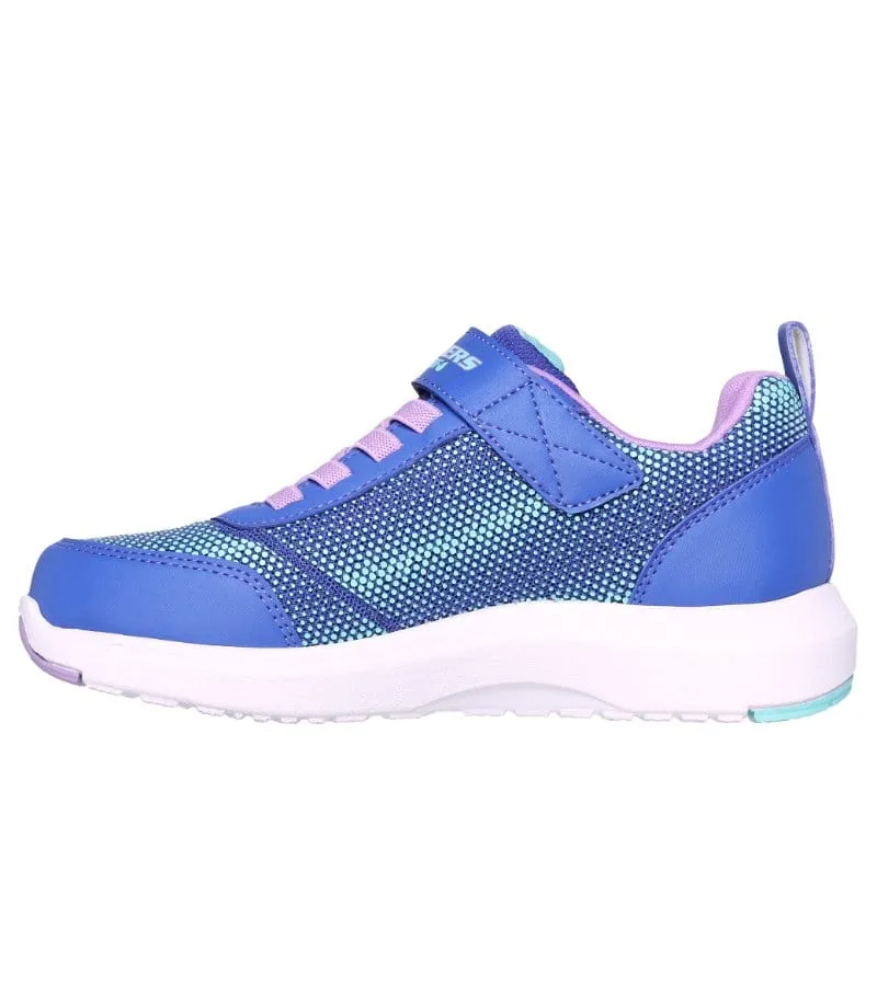 Skechers Girls Shimmery Waterproof Runners Dynamic Tread - Journey Time 303387L