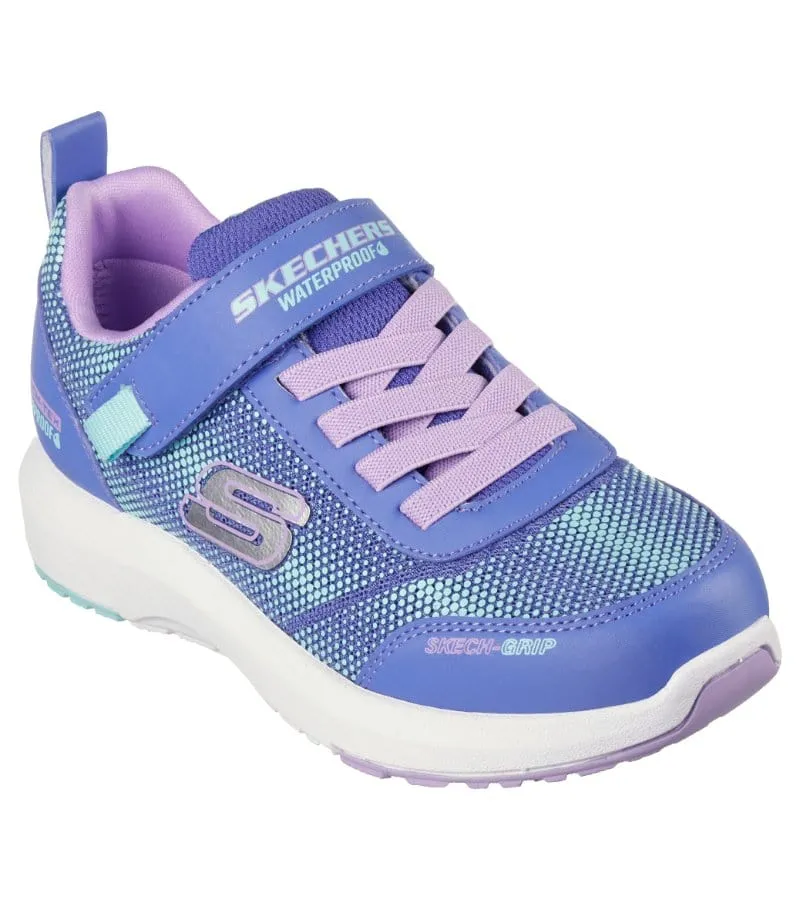 Skechers Girls Shimmery Waterproof Runners Dynamic Tread - Journey Time 303387L