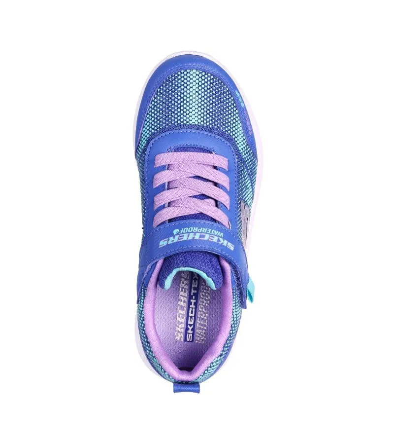 Skechers Girls Shimmery Waterproof Runners Dynamic Tread - Journey Time 303387L