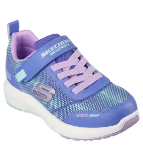 Skechers Girls Shimmery Waterproof Runners Dynamic Tread - Journey Time 303387L