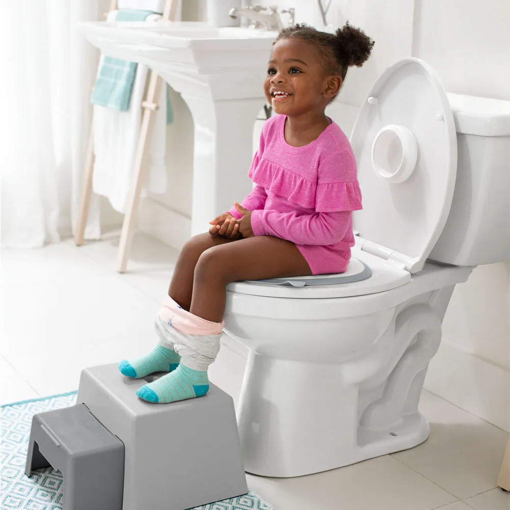 Skip Hop Easy-Store Toilet Trainer - White