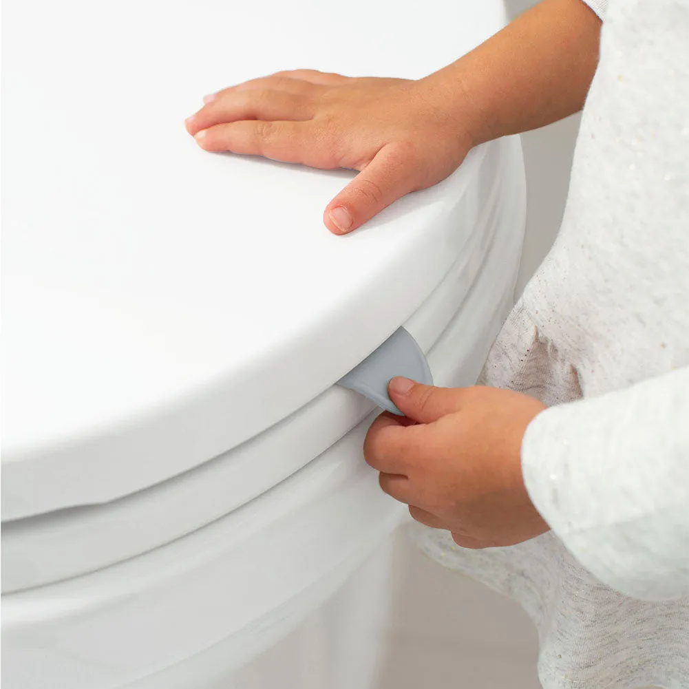 Skip Hop Easy-Store Toilet Trainer - White