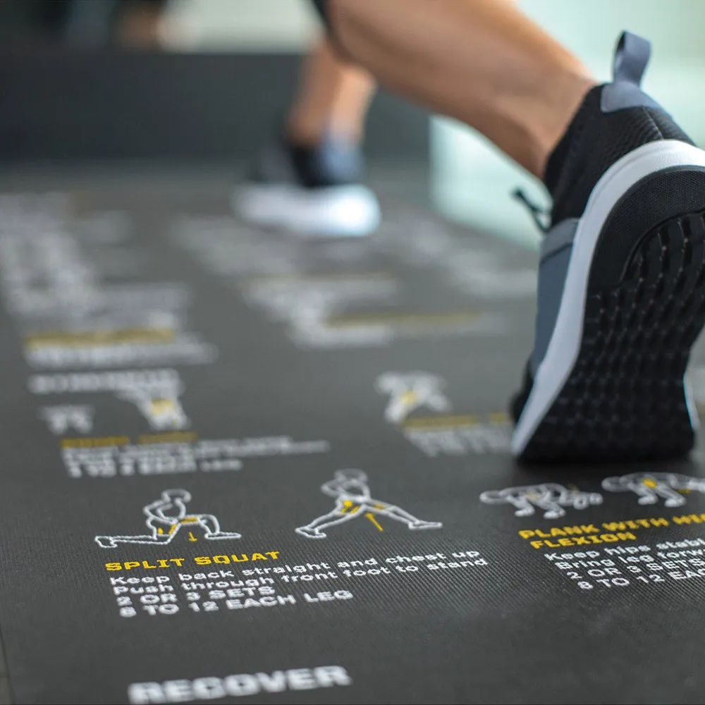 SKLZ Fitness Trainer Mat Black