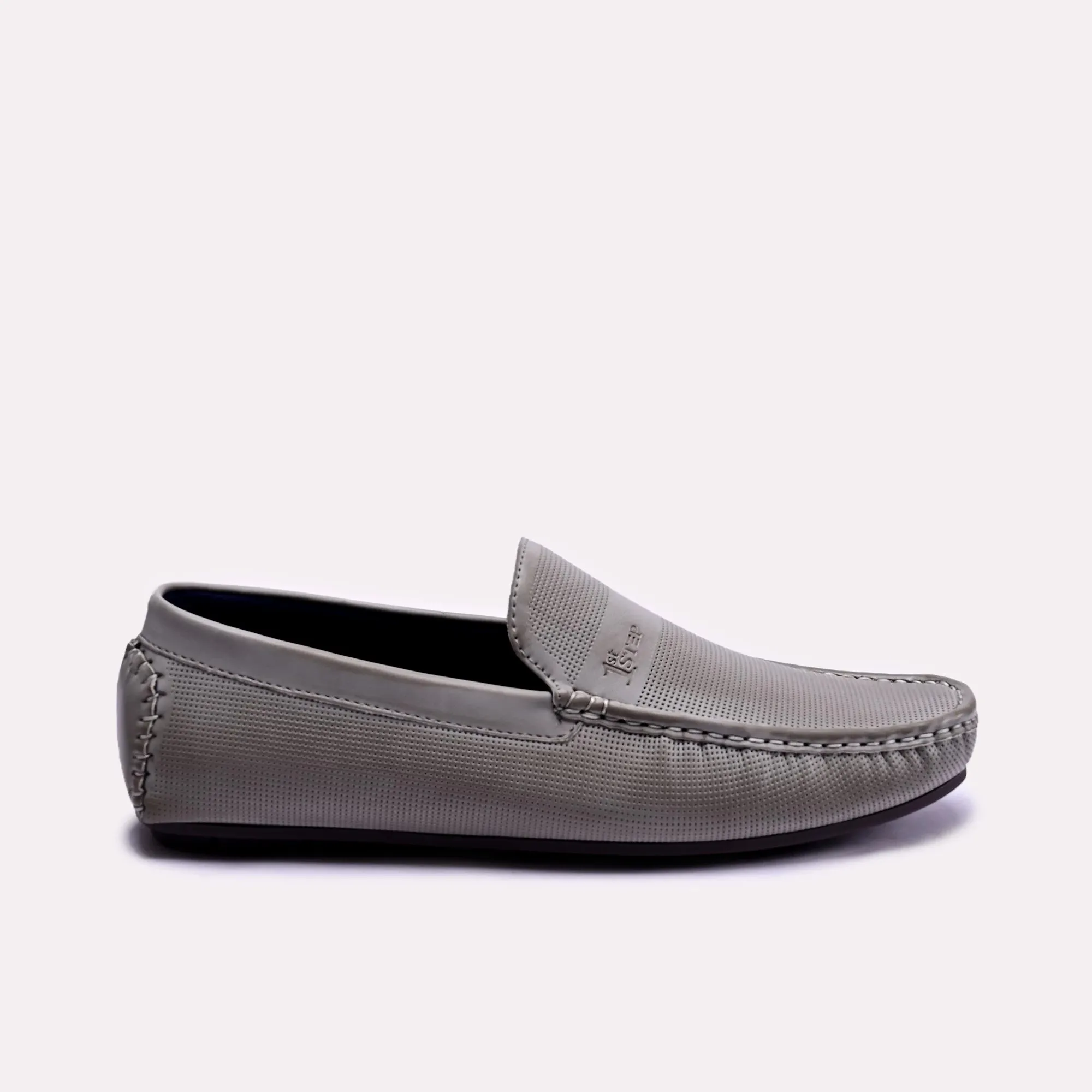 Smith Gray Loafers 0130780