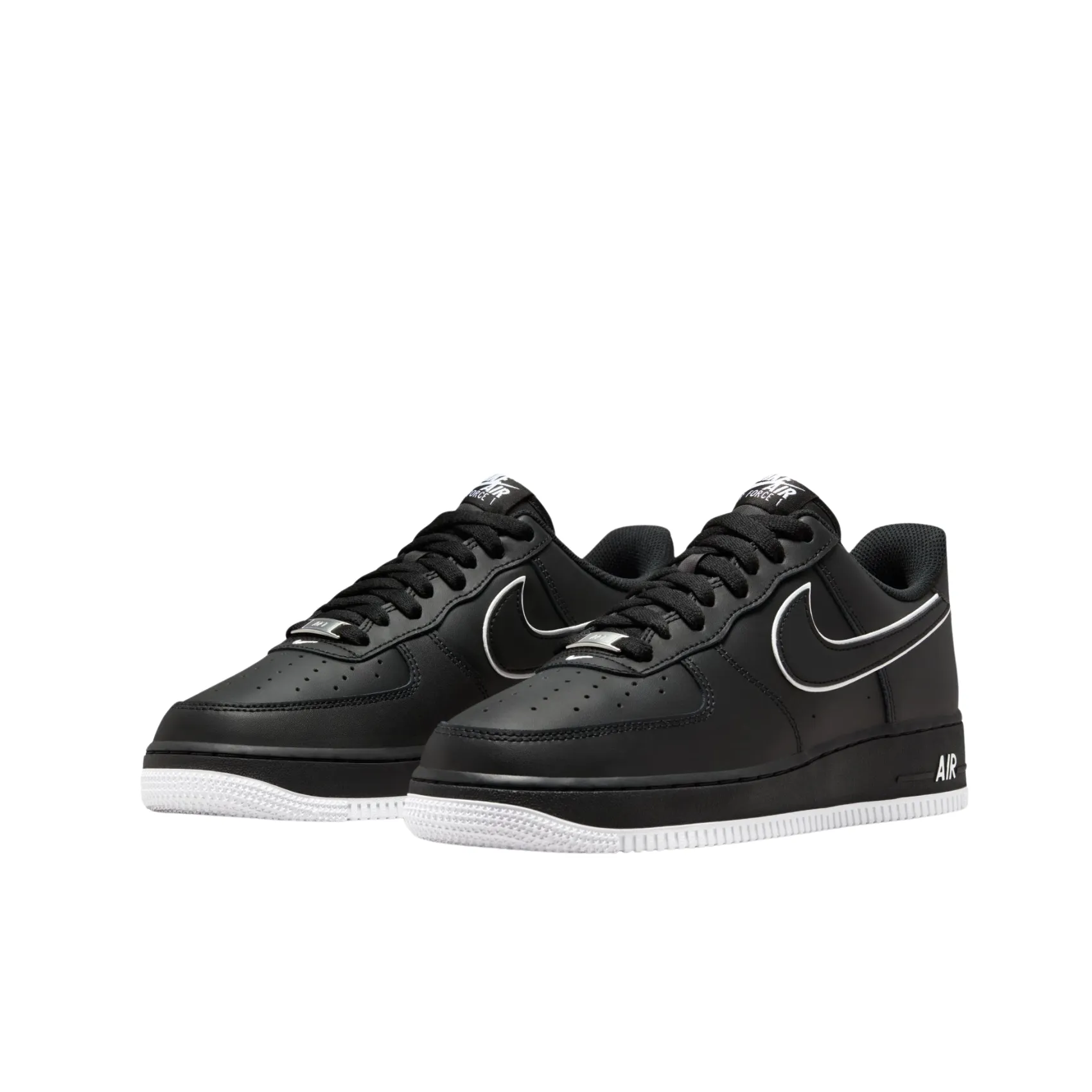 Sneakers Air Force 1 '07 Black/White Black