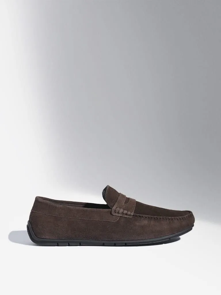 SOLEPLAY Brown Leather Loafers