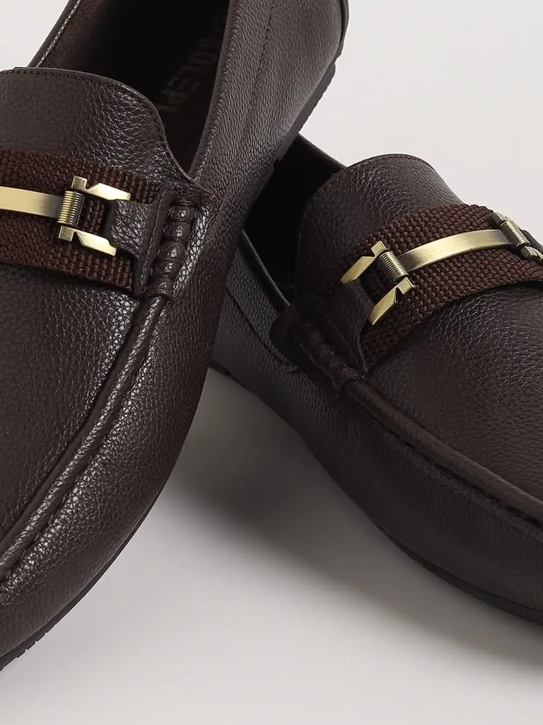 SOLEPLAY Brown Loafers