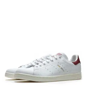 Stan Smith White Burgandy