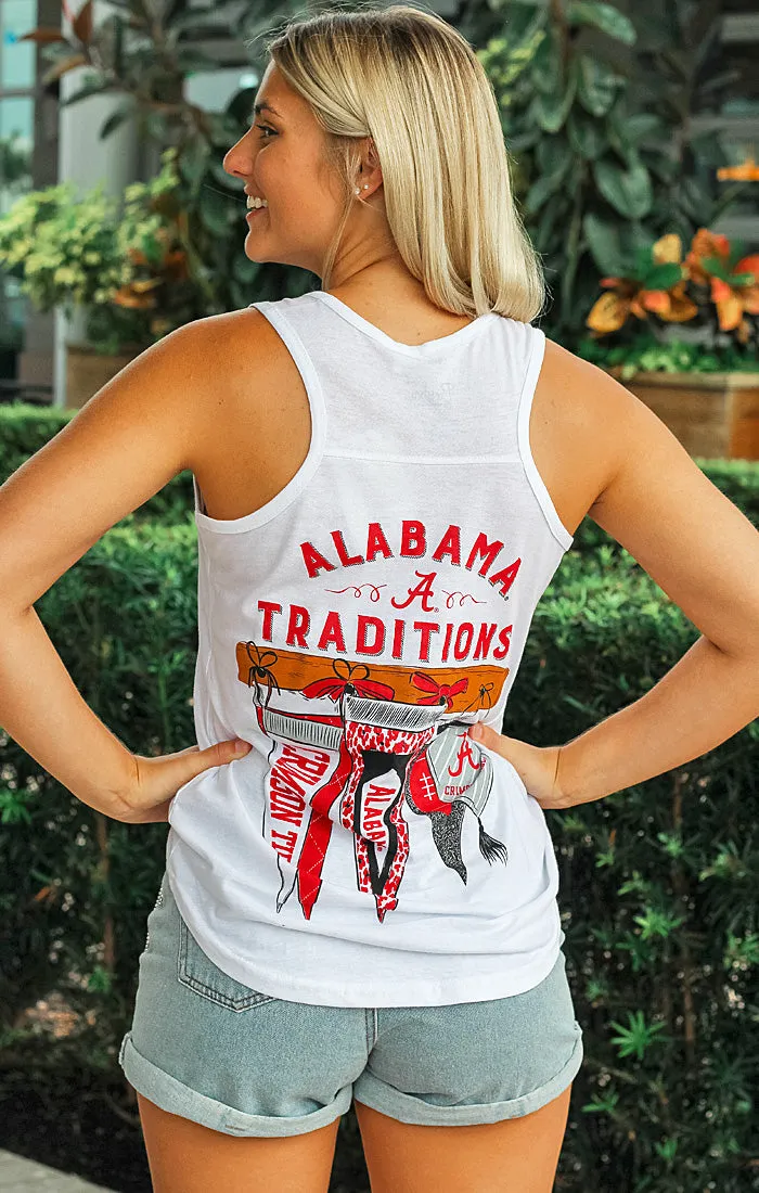 The Alabama "Traditions" Tank Top