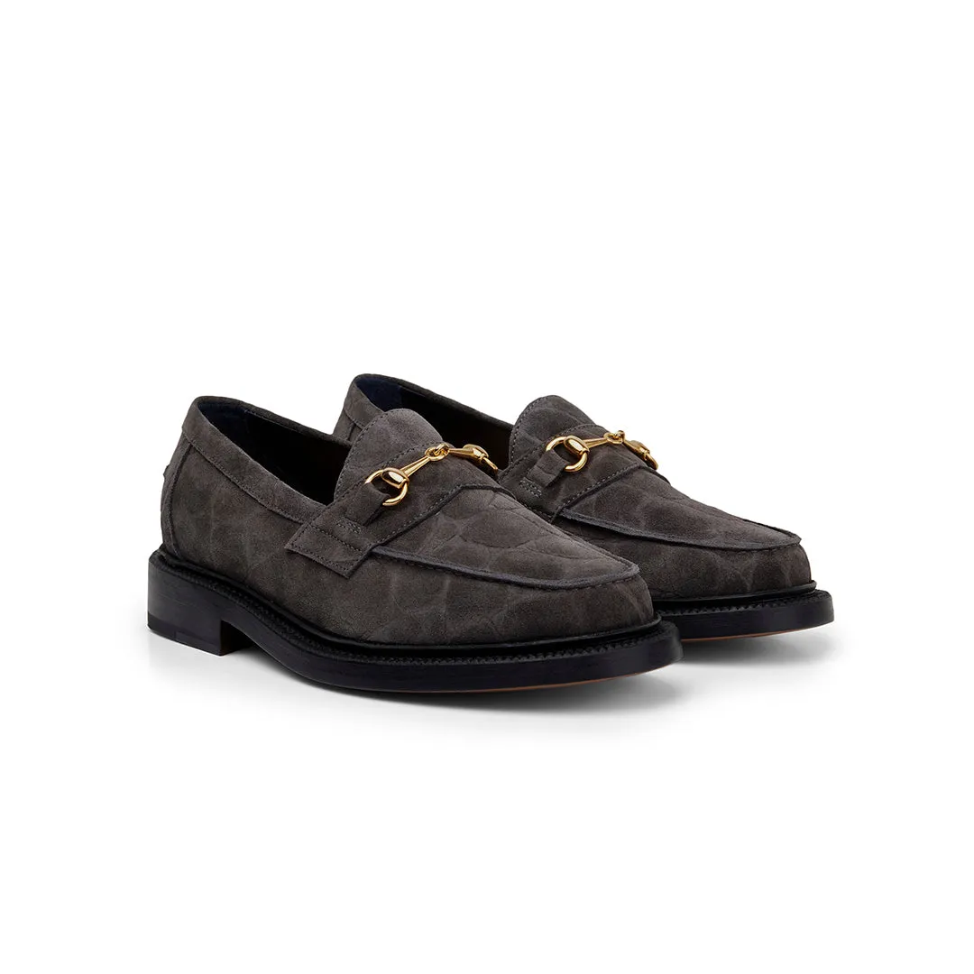 The Mason Horse Bit Loafer, Elephant