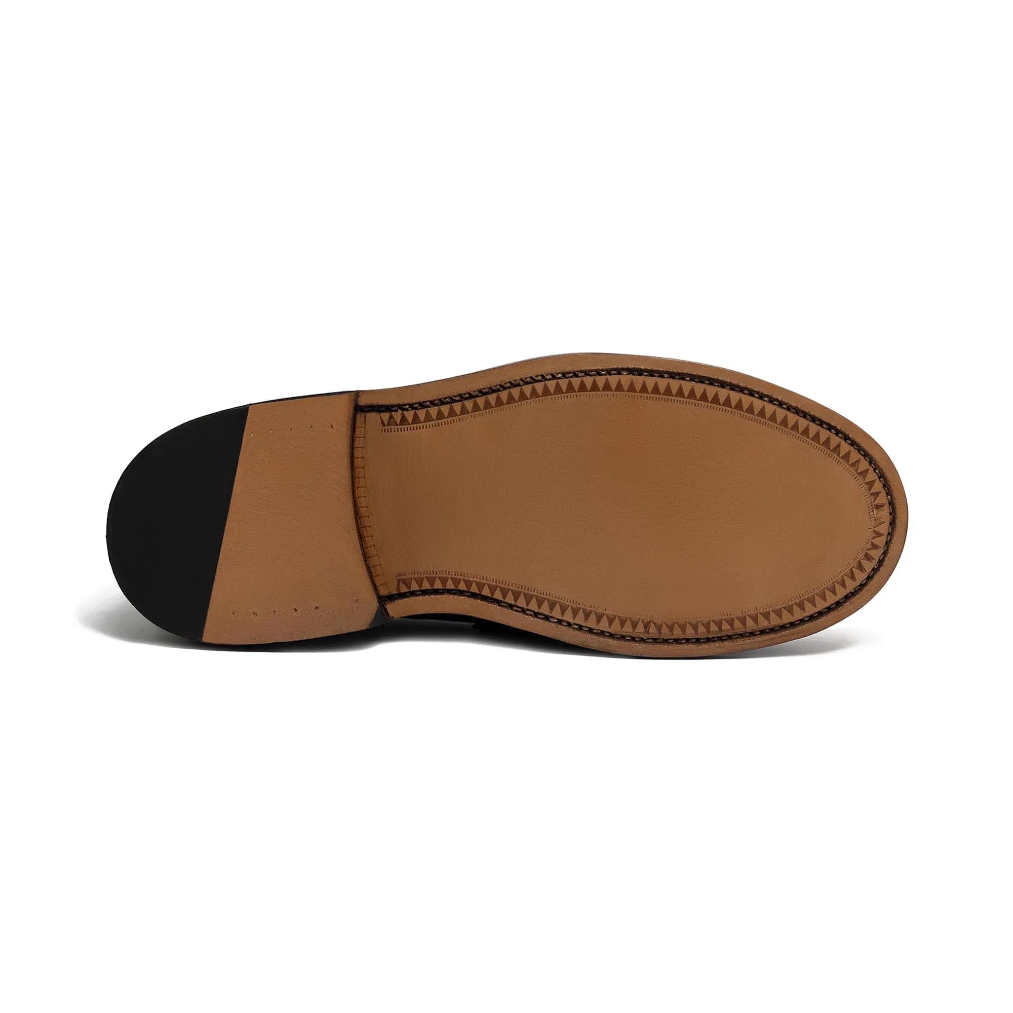 The Mason Horse Bit Loafer, Elephant