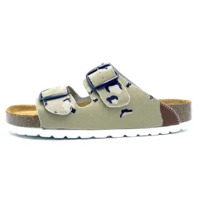 Thora 2-buckle Sandals | Chocolate Chip Camo