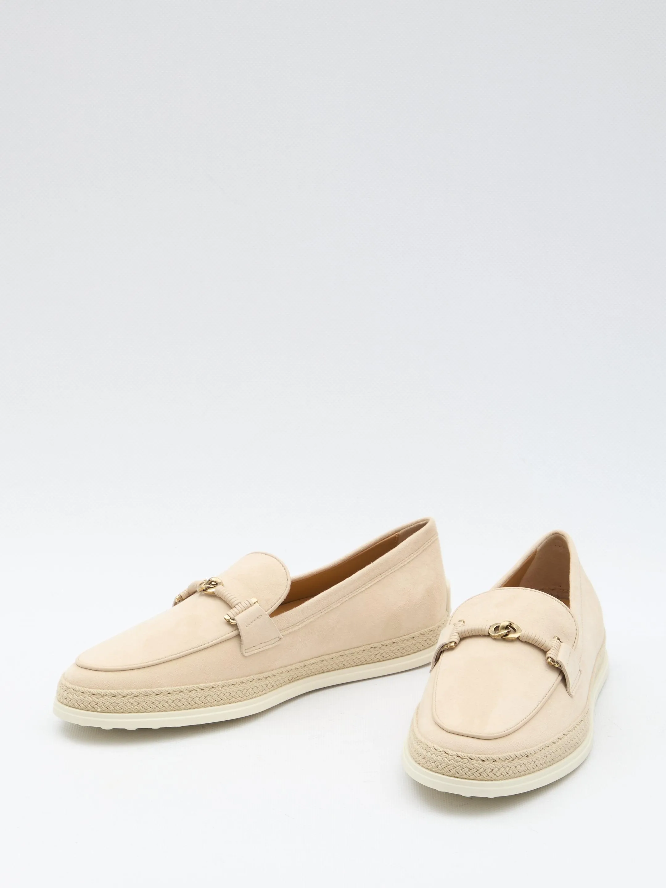 Tod's Suede Loafers