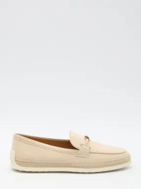 Tod's Suede Loafers