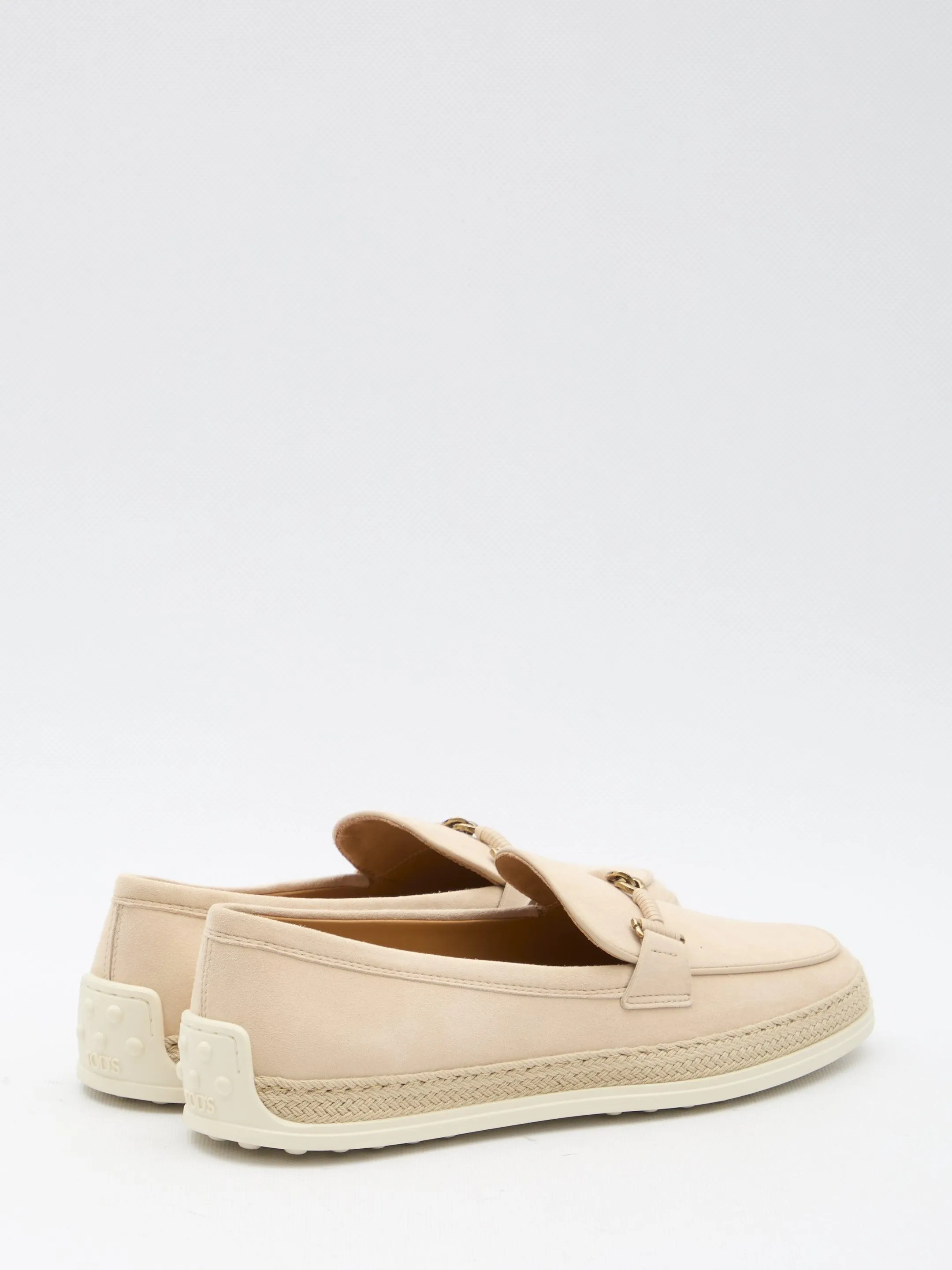 Tod's Suede Loafers