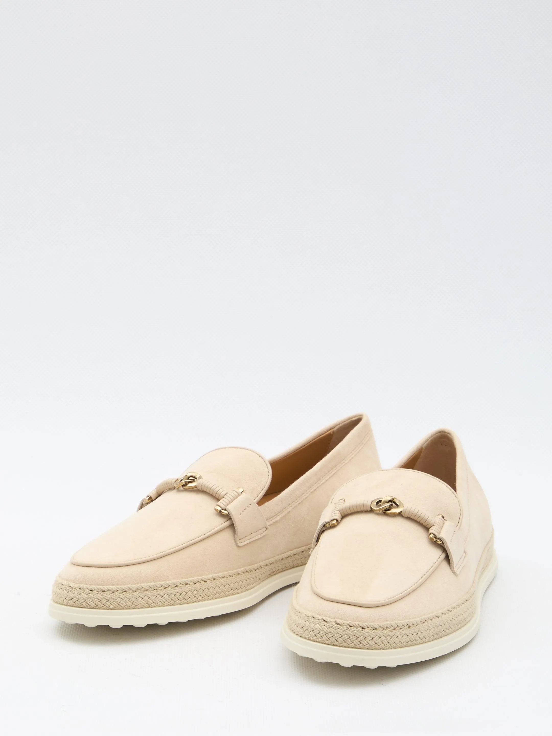 Tod's Suede Loafers