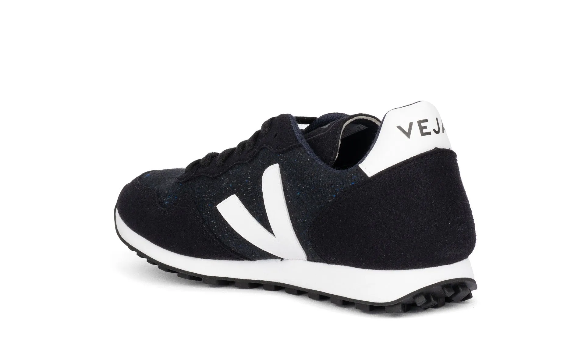 Veja SCU Rec Flannel Trainer Dark White