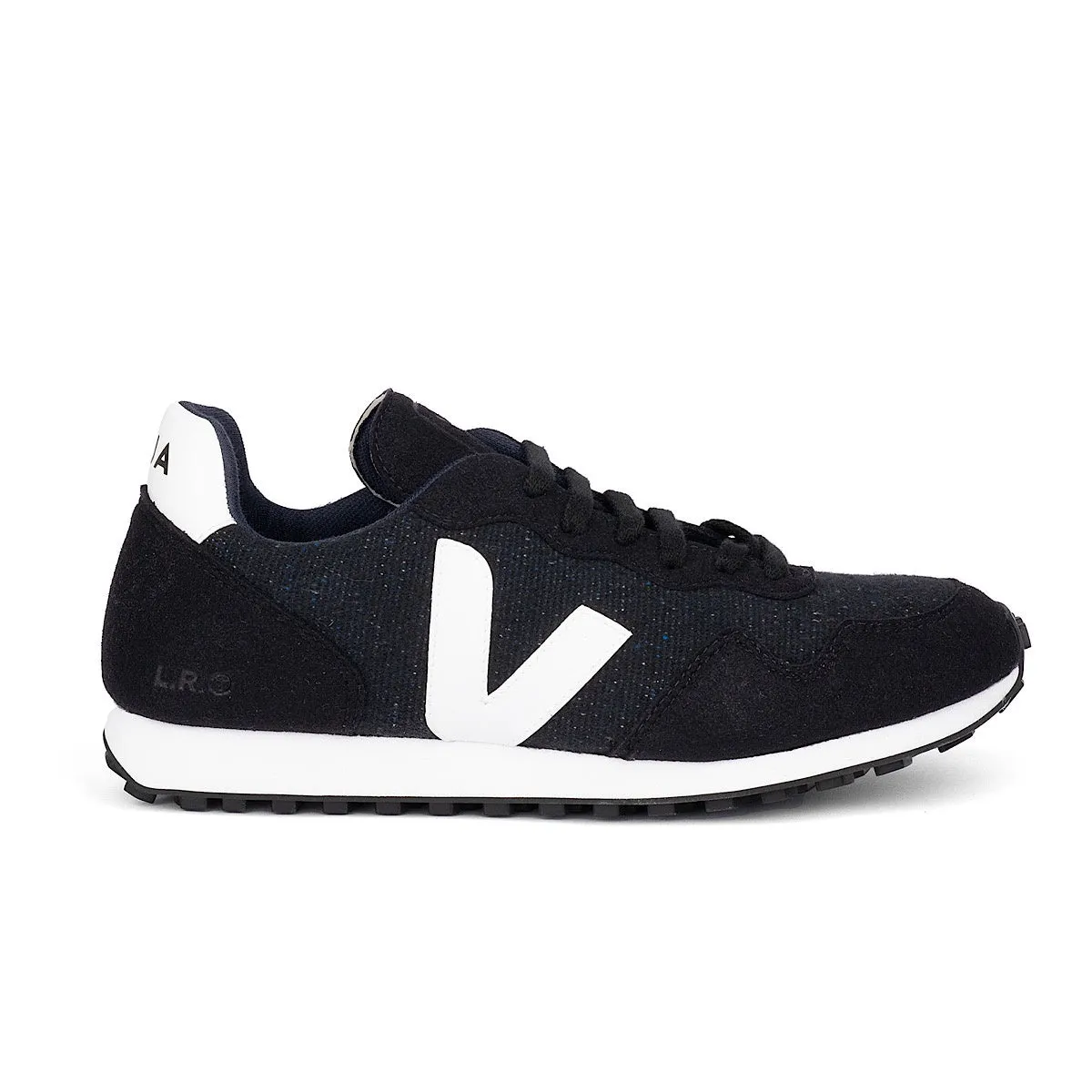 Veja SCU Rec Flannel Trainer Dark White