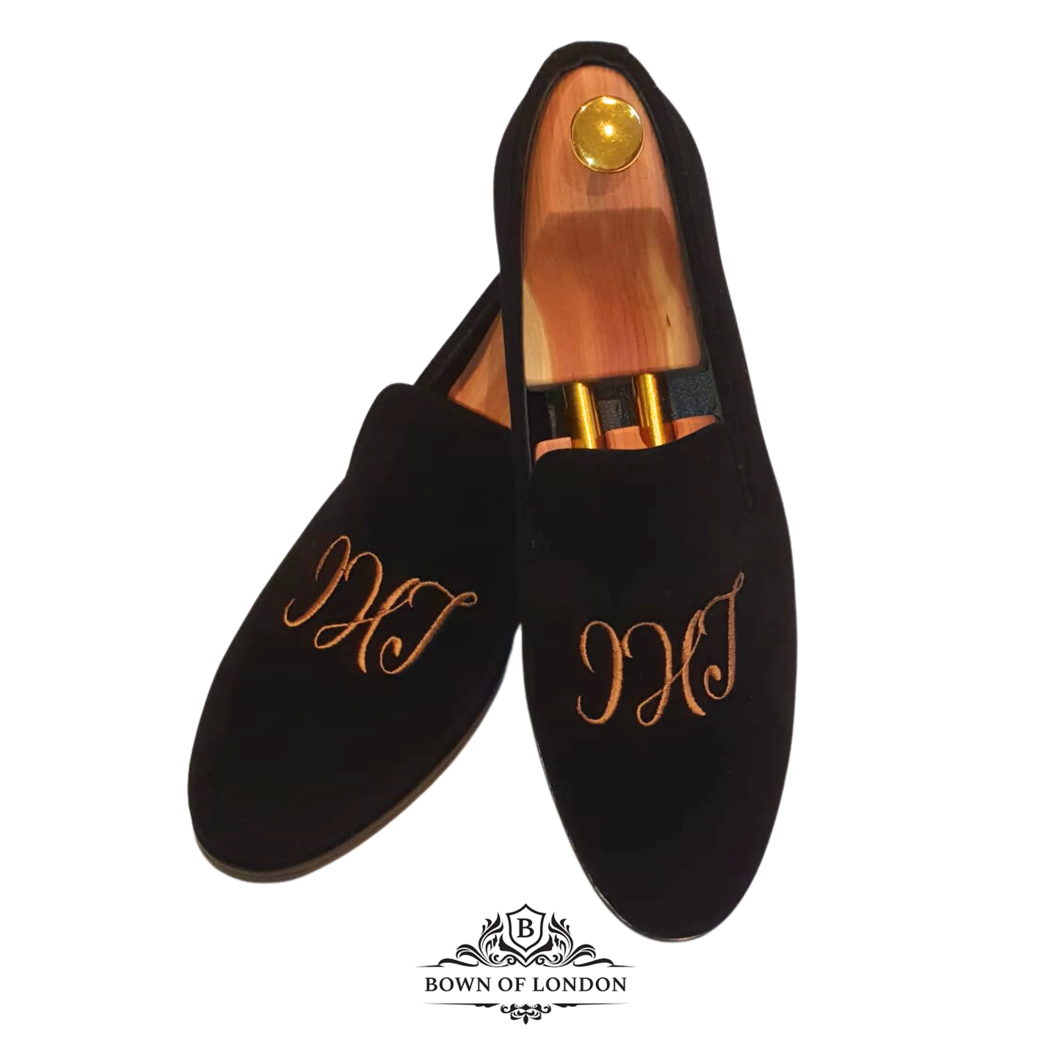 Velvet Loafer/Slipper Dancers