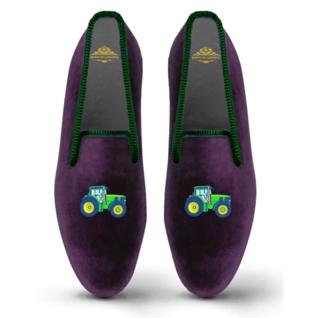 Velvet Loafer/Slipper Farmer