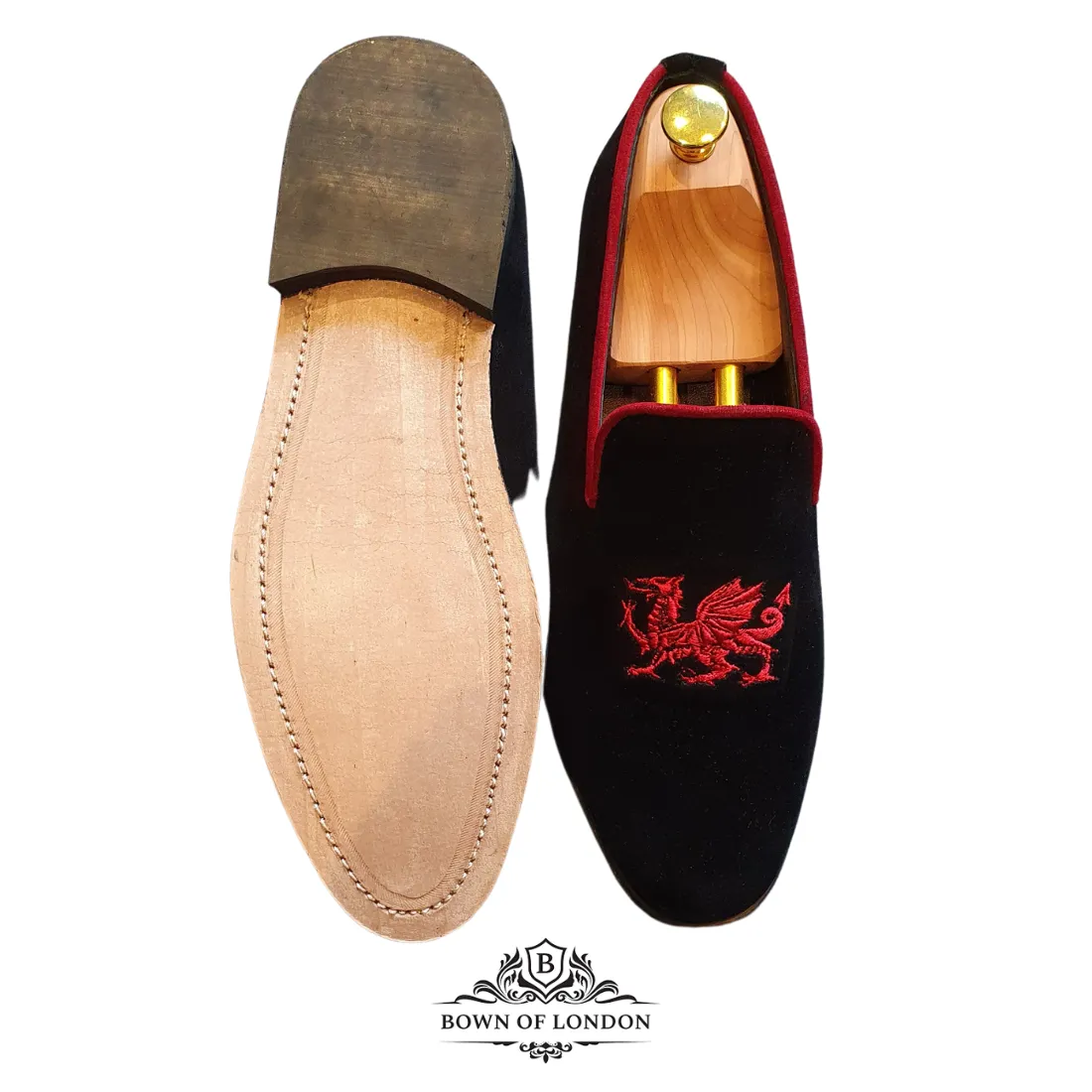 Velvet Loafer/Slipper Fleur