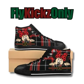 Vintage-Sealed "Minnie Mouse" GG's Apparel Sneakers Custom| Brand New Women's Fashion By FlyKickzOnly