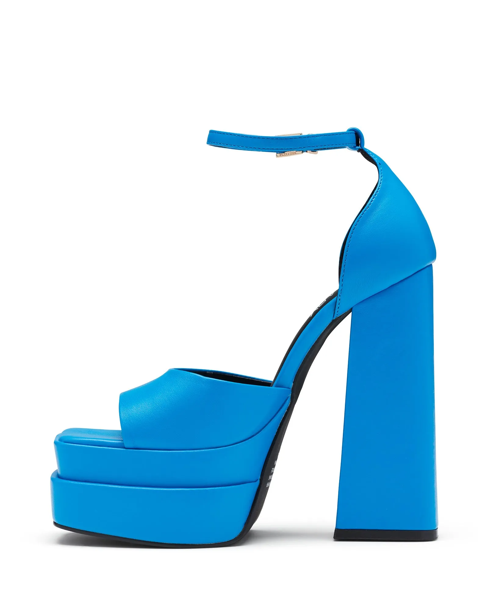 Virtue Platform Heel Blue