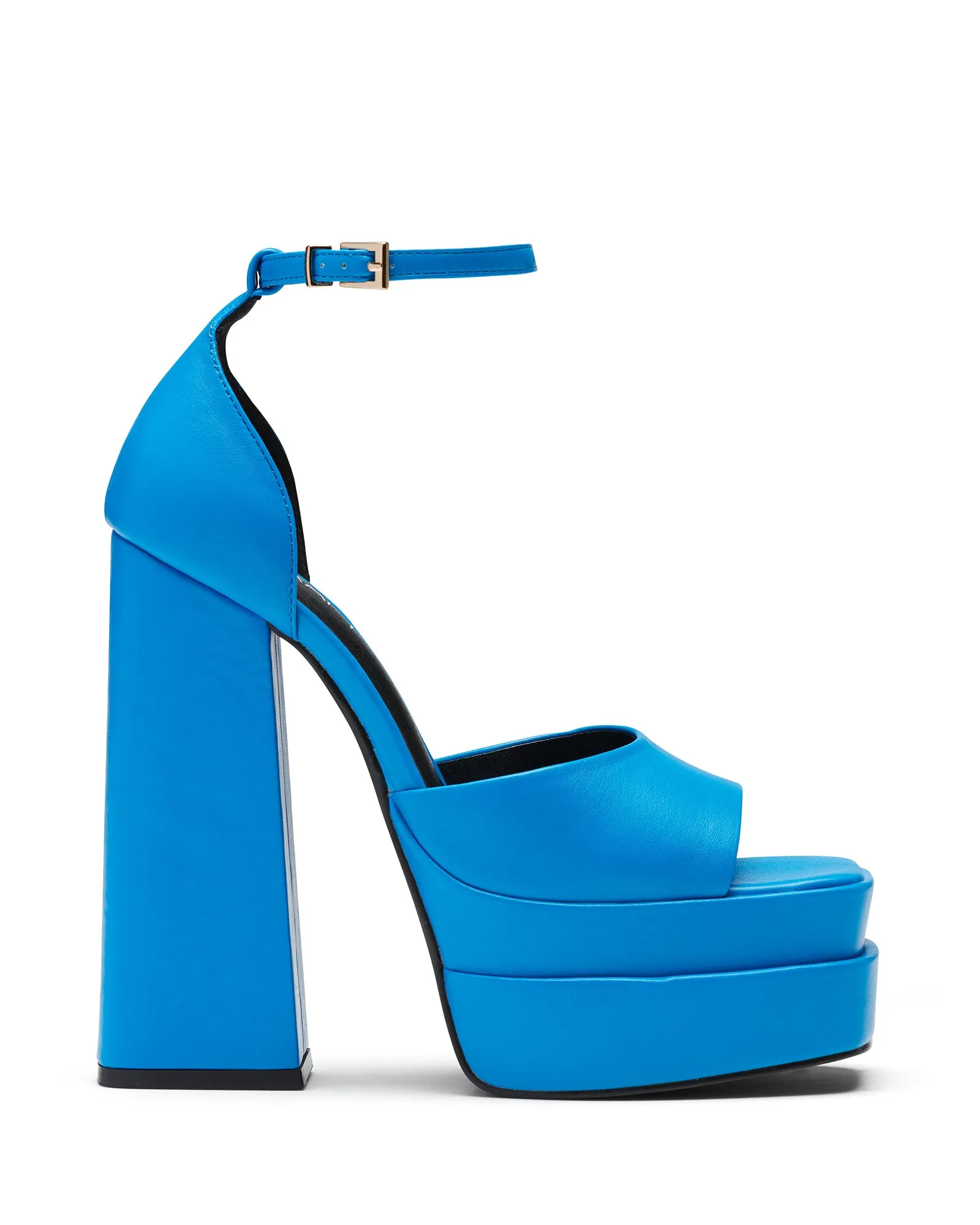 Virtue Platform Heel Blue