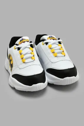 White Batman Chunky Sneaker