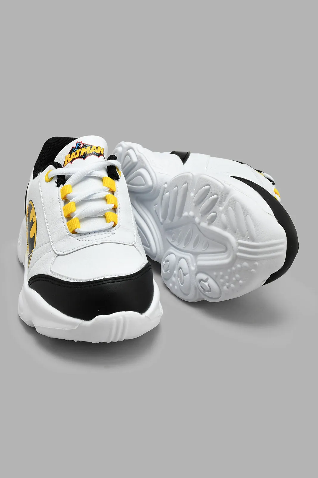 White Batman Chunky Sneaker