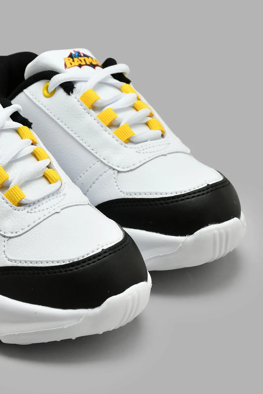 White Batman Chunky Sneaker