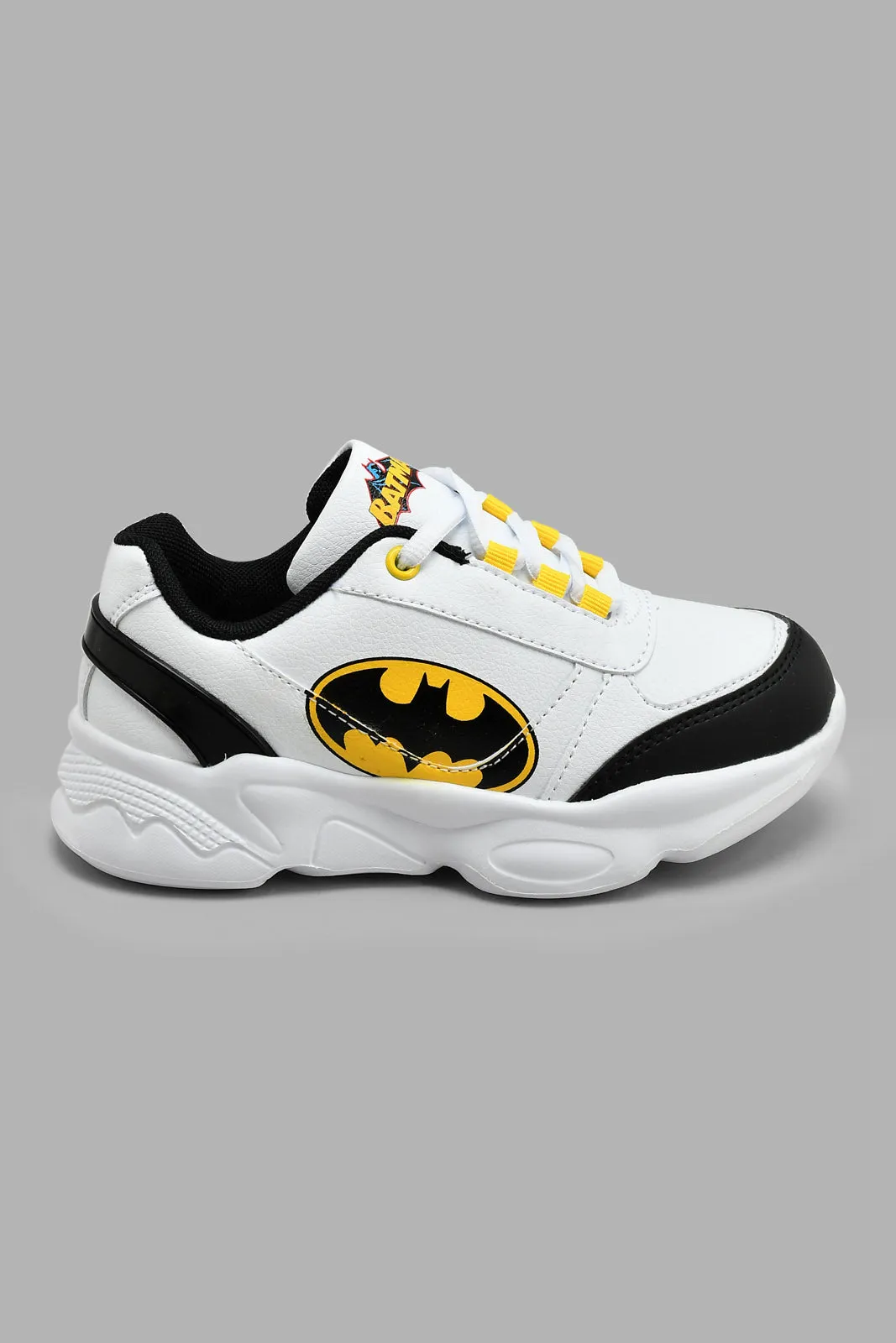 White Batman Chunky Sneaker