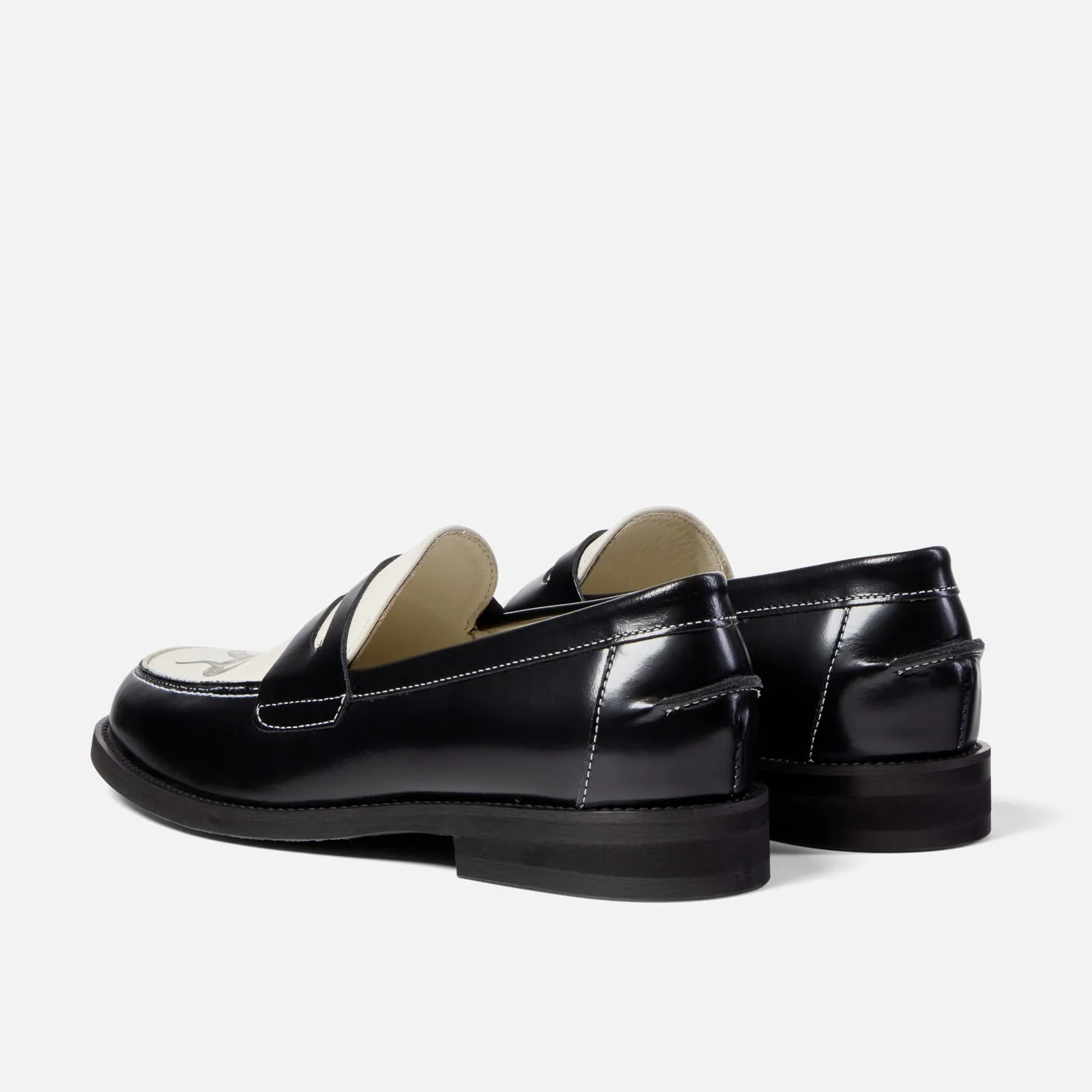 Wilde Snake Penny Loafer - Men's