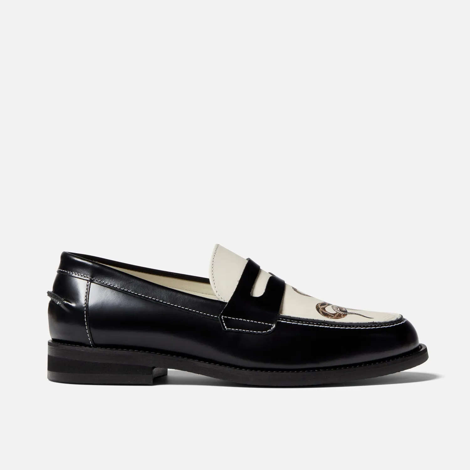 Wilde Snake Penny Loafer - Men's