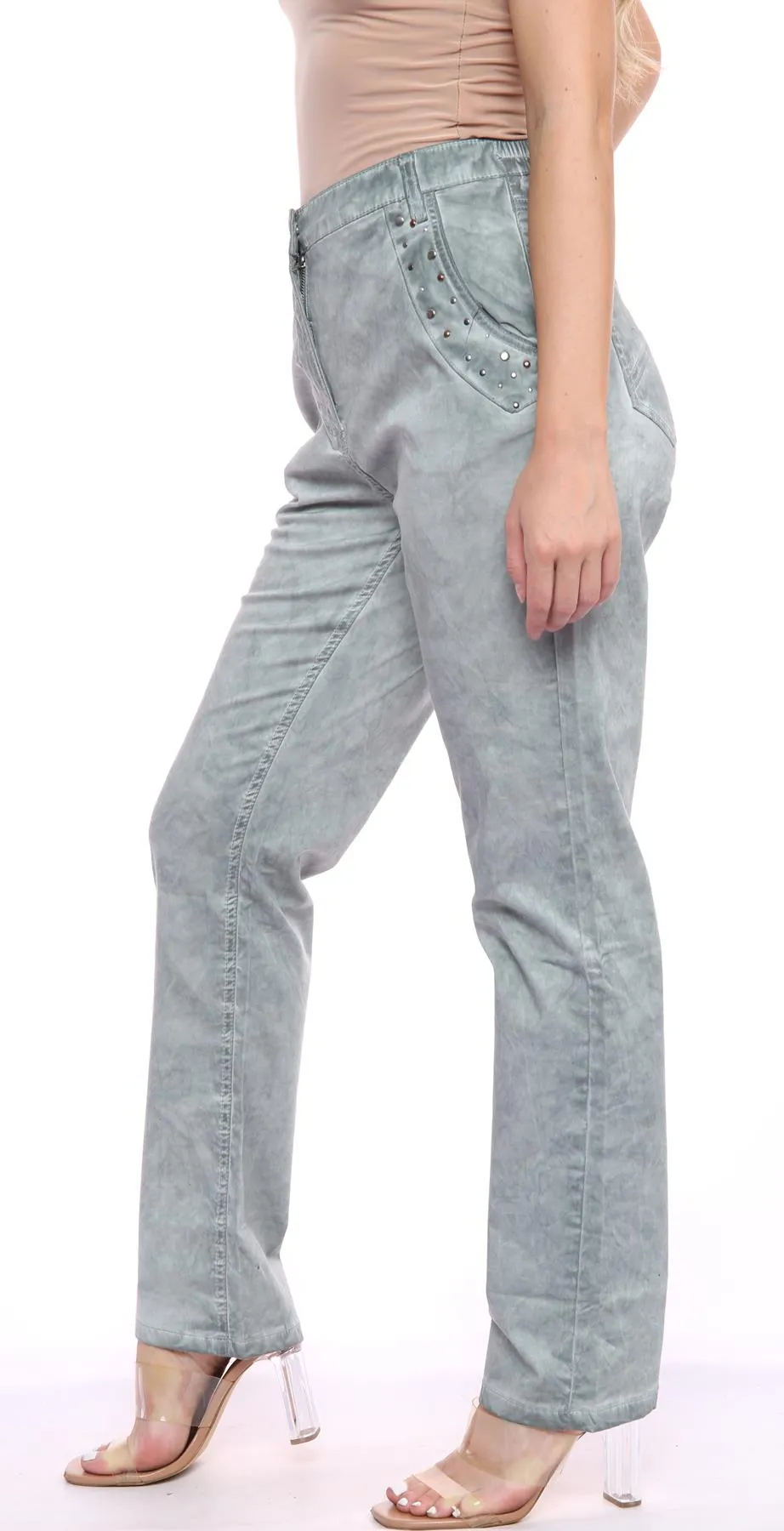 Women High Waist Jeans - SR202