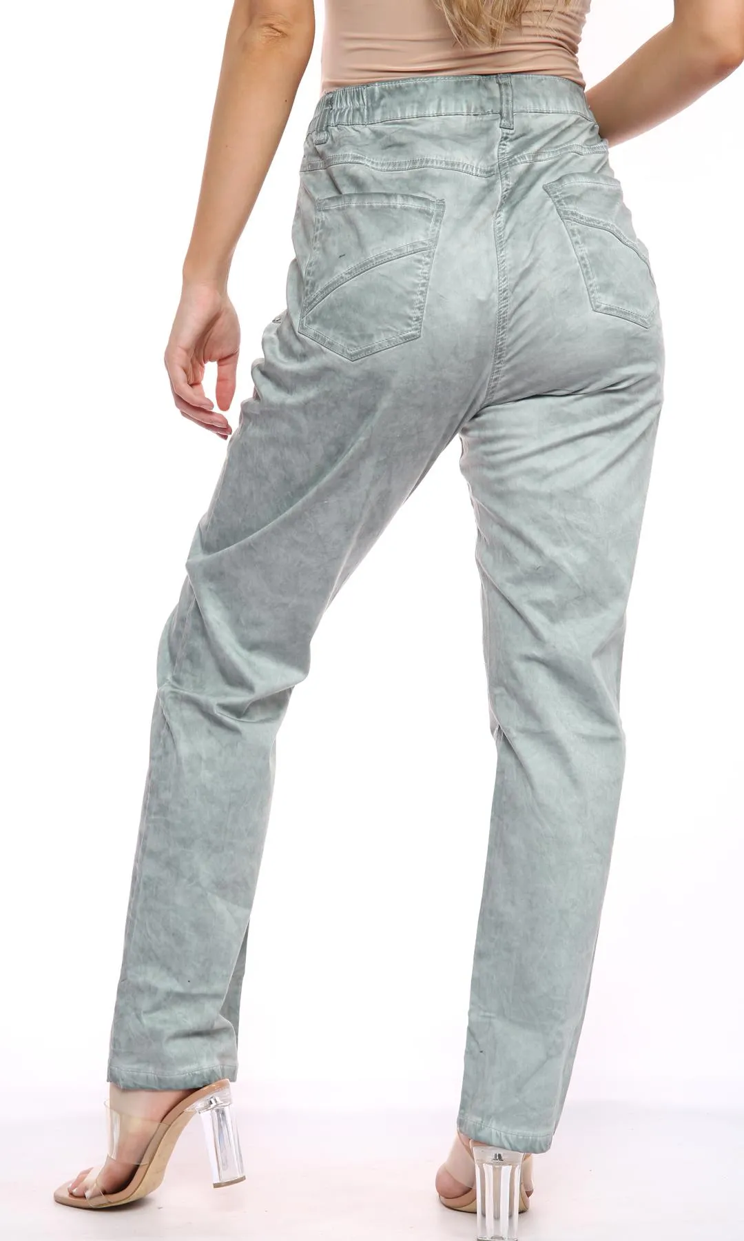 Women High Waist Jeans - SR202