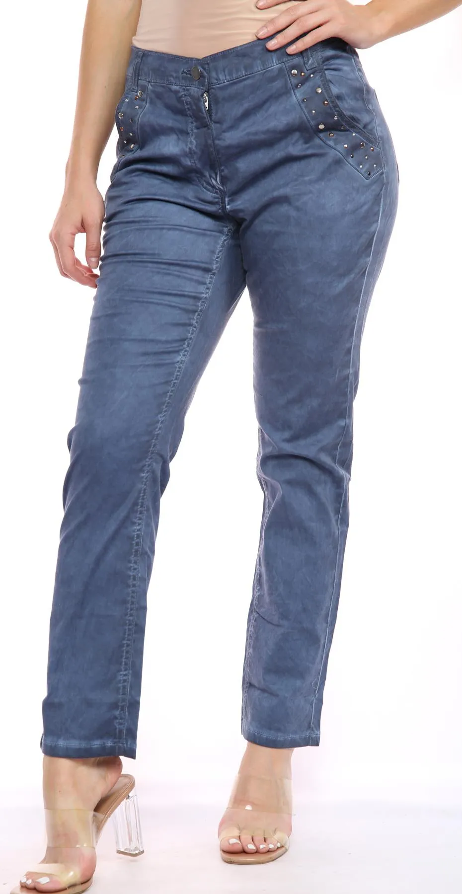 Women High Waist Jeans - SR202