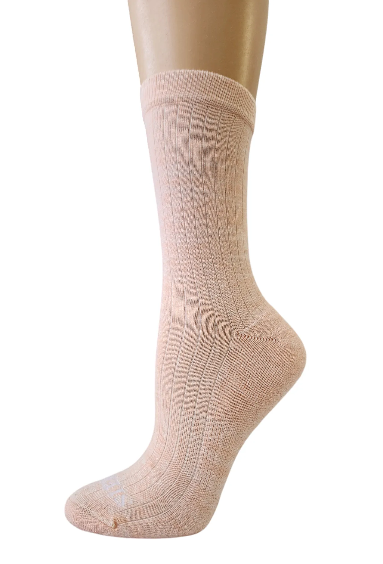 Women's Bamboo Crew Performance Socks with Arch Support