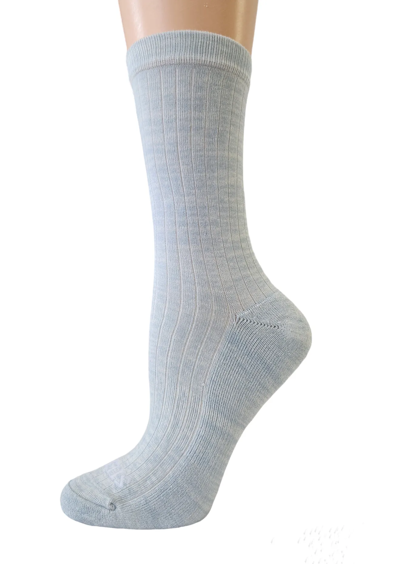 Women's Bamboo Crew Performance Socks with Arch Support