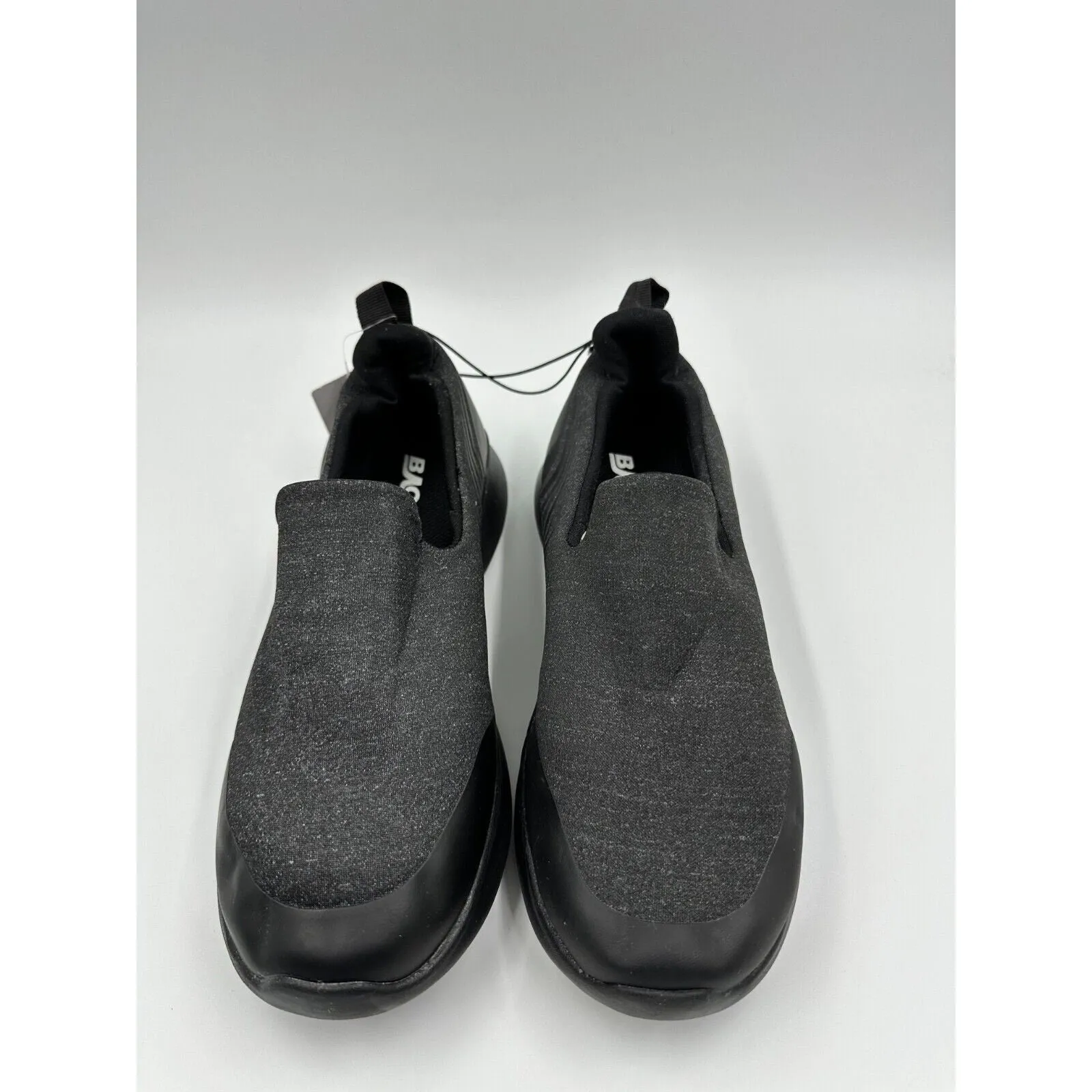 Women's Size 8, Black Slip-on Loafers in a Sneaker Style