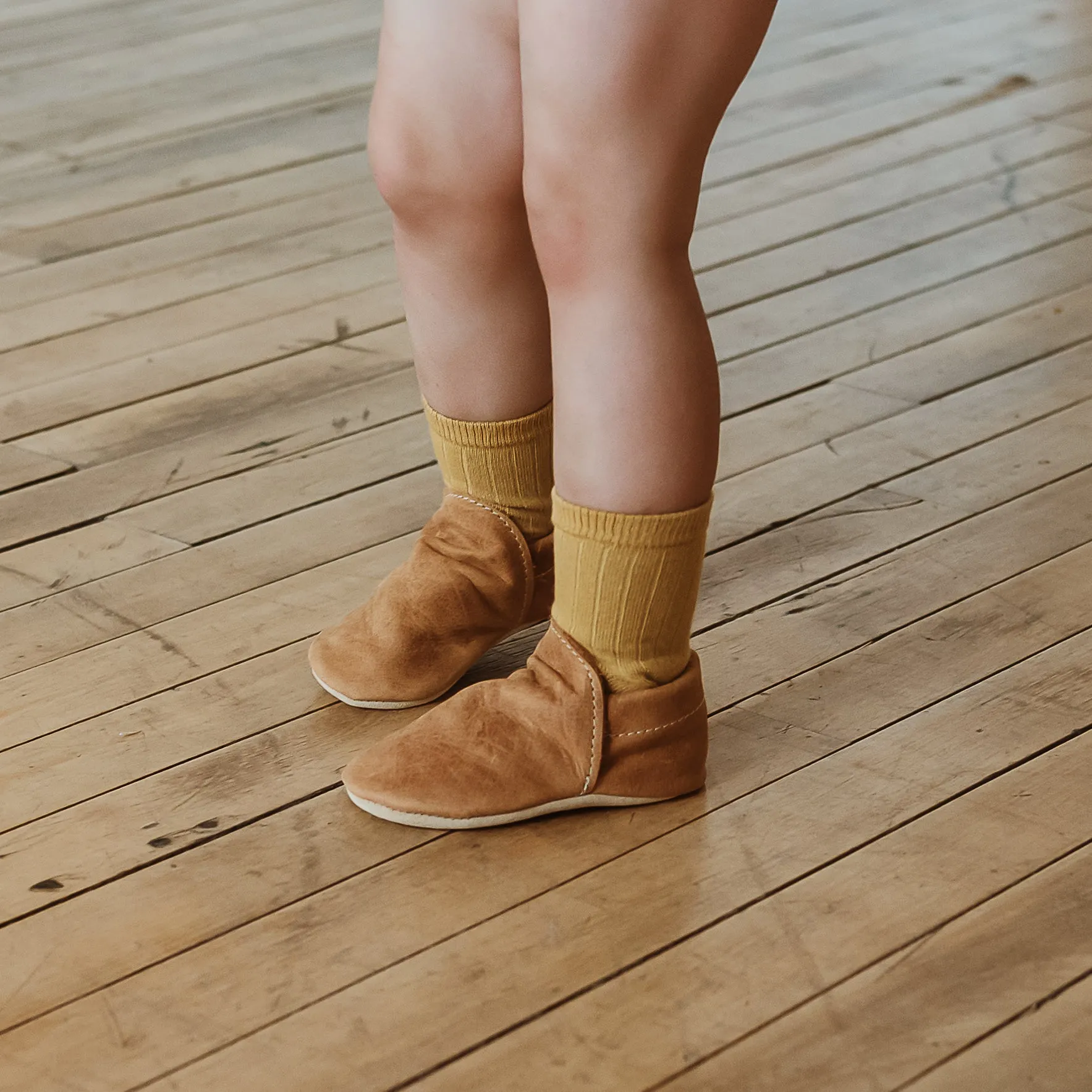 wool Loafers - stripes